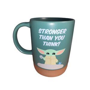 Star Wars 18oz GROGU Ceramic‎ Stoneware Mug "Just Keep Sippin" Stronger...Disney